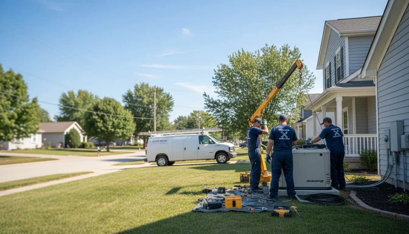 Generator Installation in Sibley, IA near me